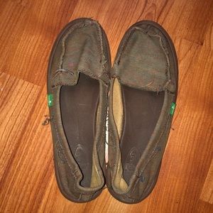 Brown MultiColored Sanuk